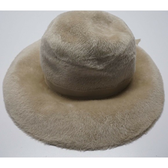 Vintage Ladies Bucket Hat Duchess STYLED BY CORALIE Pimp Hat Halloween - Picture 4 of 9